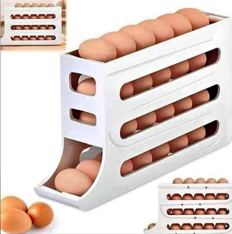 organizador de huevos bandeja dispensad